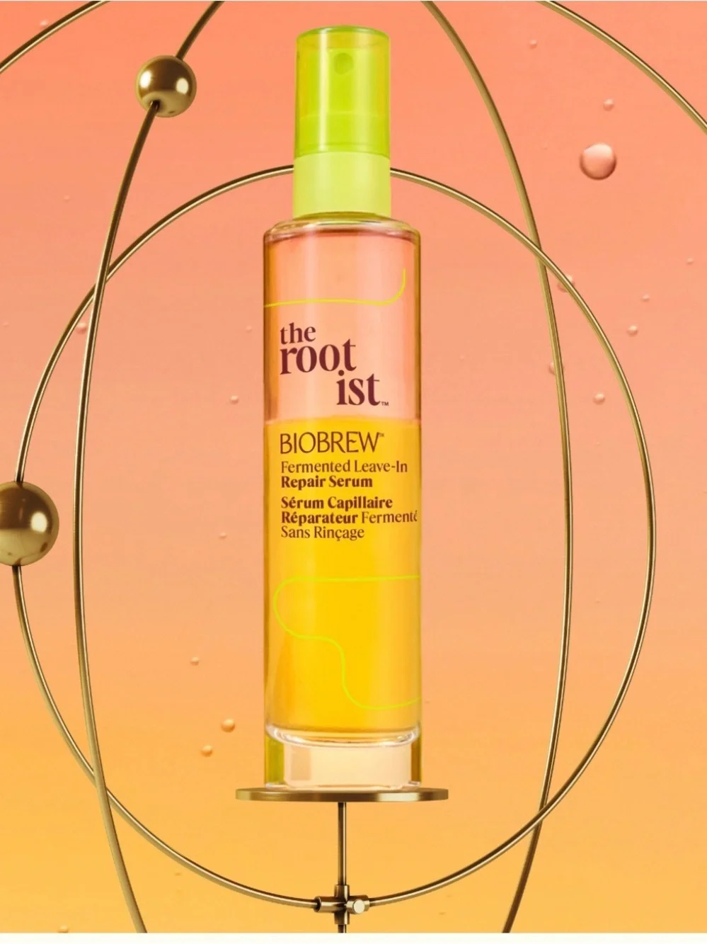 BioBrew The Rootist Serum - repair serum for hair damage